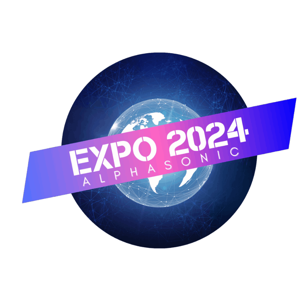 Alphasonic expo logo