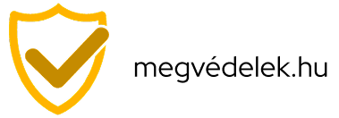 Megvédelek.hu logo
